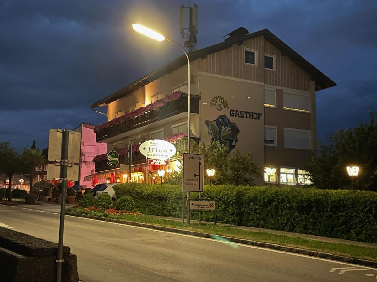 Gaestehaus Trink B&B Drobollach am Faakersee Exterior photo